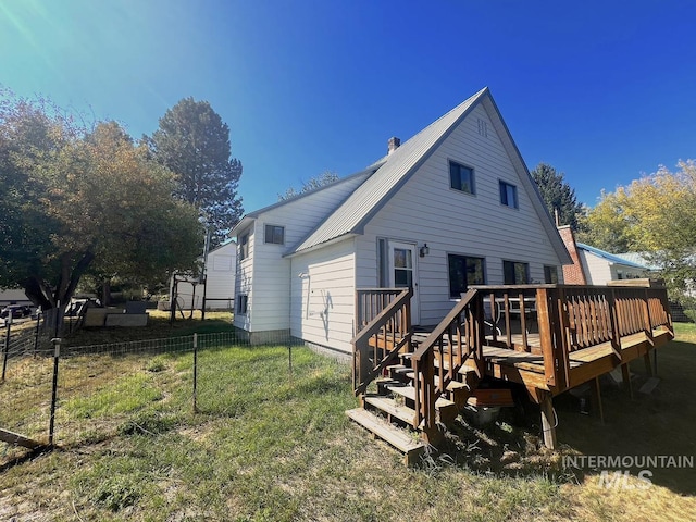 108 S School St, Cascade ID, 83611, 4 bedrooms, 3 baths house for sale