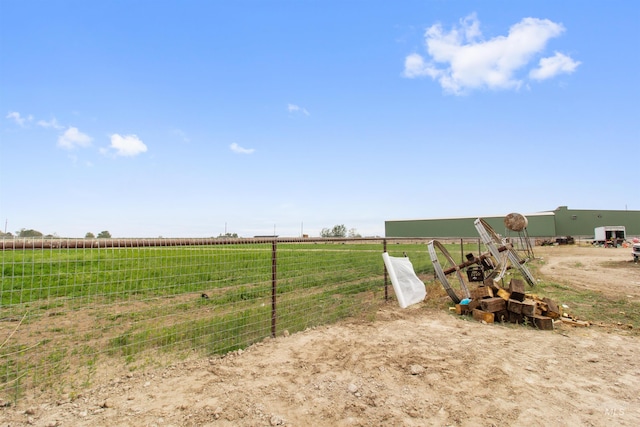 27410 Peckham Rd, Wilder, ID 83676 - view of yard with fence and a rural view