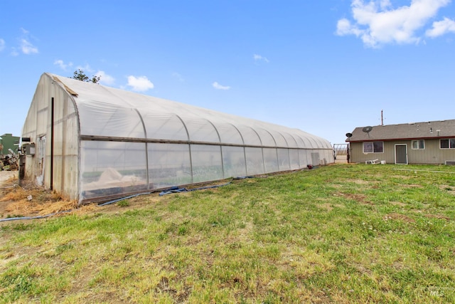 27410 Peckham Rd, Wilder, ID 83676 - exterior space featuring an outbuilding and an exterior structure