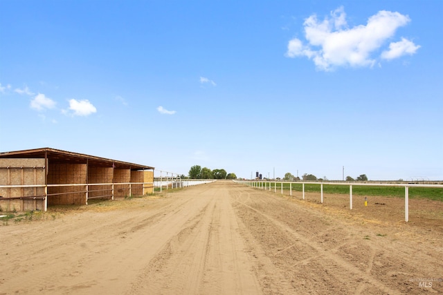 27410 Peckham Rd, Wilder, ID 83676 - view of street with a rural view and an exterior structure