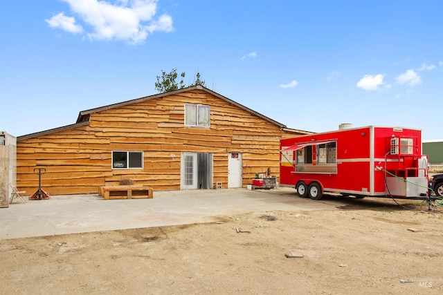 27410 Peckham Rd, Wilder, ID 83676 - view of rear view of house