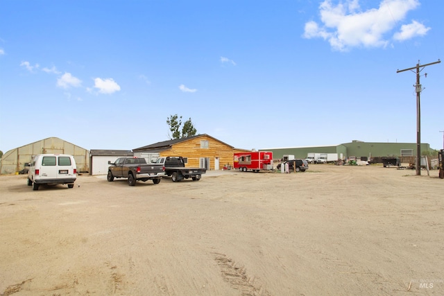 27410 Peckham Rd, Wilder, ID 83676 - view of vehicle parking