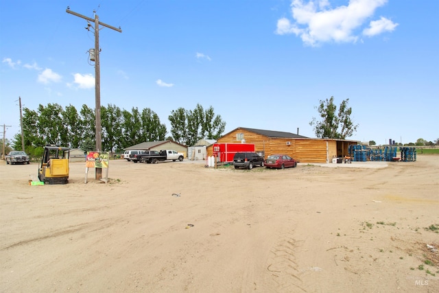 27410 Peckham Rd, Wilder, ID 83676 - view of uncovered parking lot