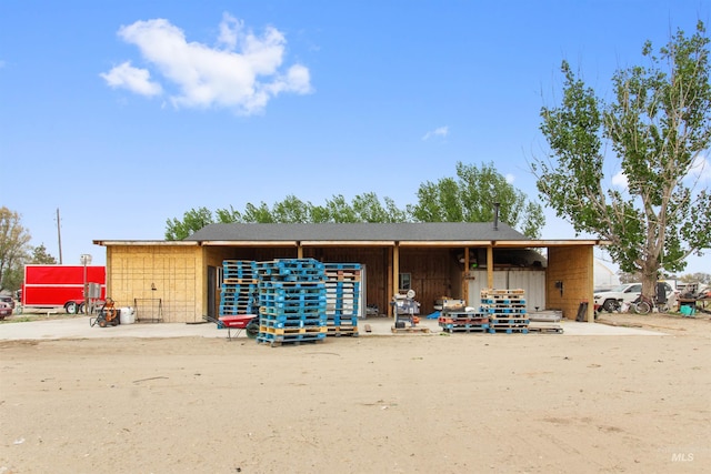27410 Peckham Rd, Wilder, ID 83676 - view of rear view of property