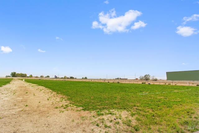 27410 Peckham Rd, Wilder, ID 83676 - view of yard featuring a rural view