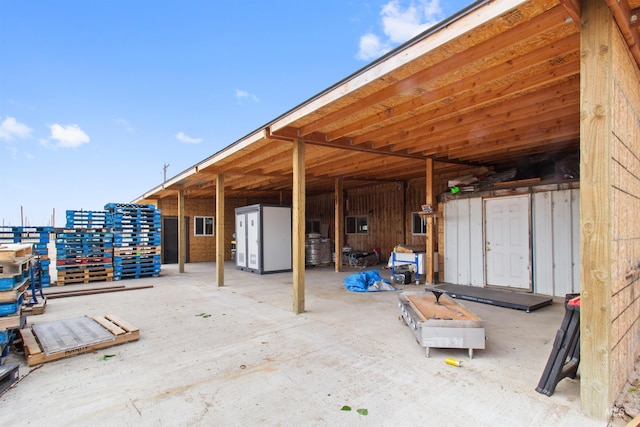27410 Peckham Rd, Wilder, ID 83676 - view of patio featuring an outbuilding