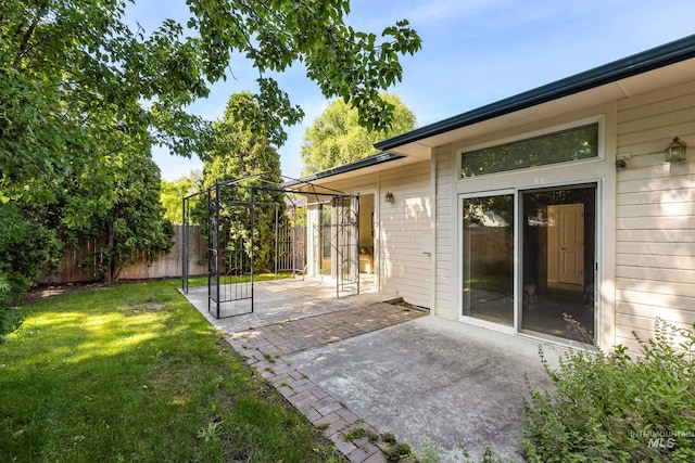 2072 N 28th St, Boise, ID 83702 - view of patio with a gazebo