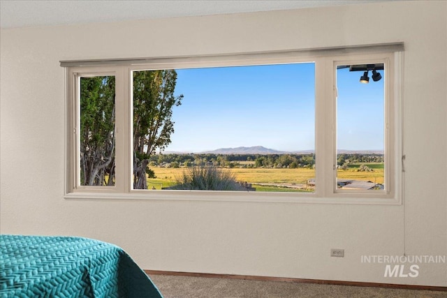 2401 Terrace Dr, Caldwell, ID 83605 - bedroom featuring carpet and a mountain view