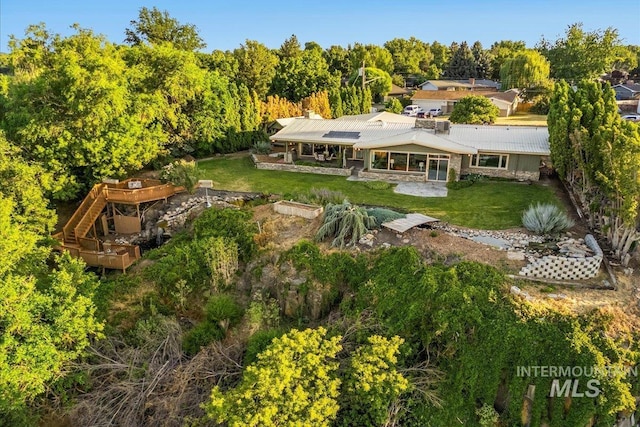 2401 Terrace Dr, Caldwell, ID 83605 - view from above of property