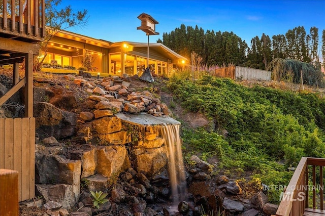 2401 Terrace Dr, Caldwell, ID 83605 - view of yard