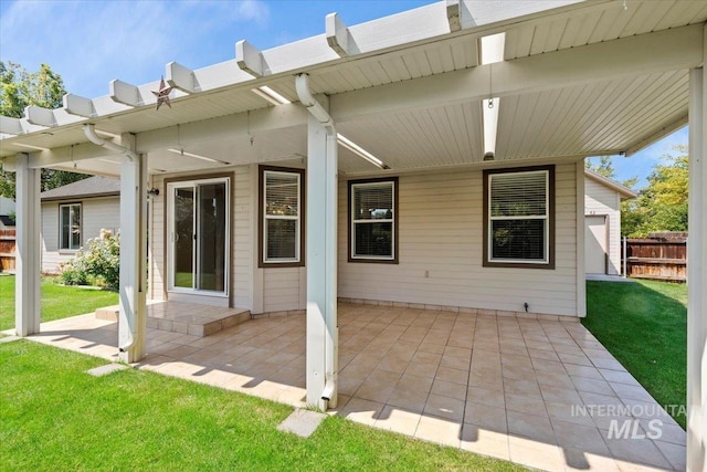 3314 S Raintree, Nampa, ID 83669 - view of patio / terrace