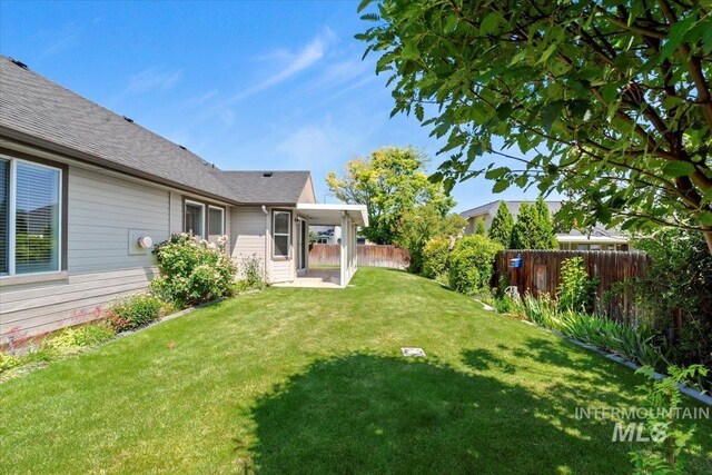 3314 S Raintree, Nampa, ID 83669 - view of fenced backyard
