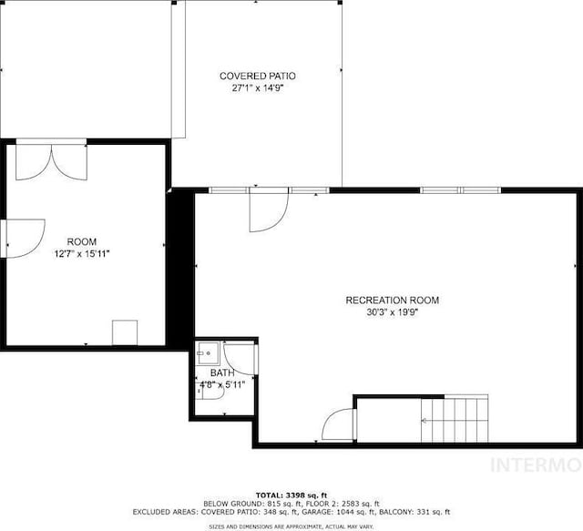 view of layout