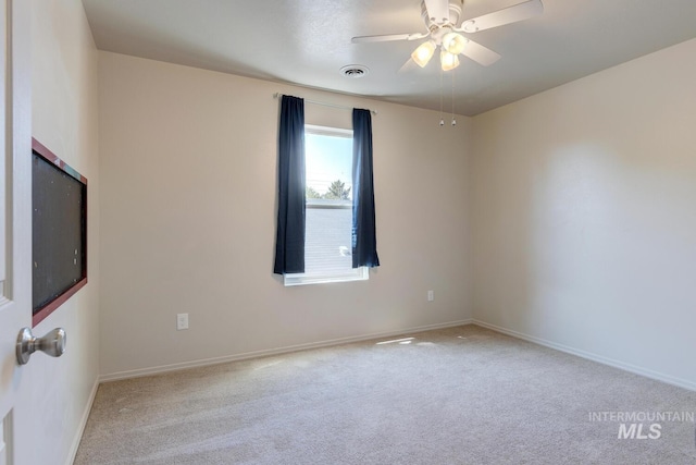 4935 N Rathbone Ave, Meridian, ID 83646 - unfurnished room with carpet flooring and ceiling fan