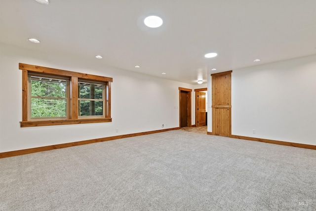 1649 Bear Trl, Donnelly, ID 83615 - empty room with recessed lighting and carpet