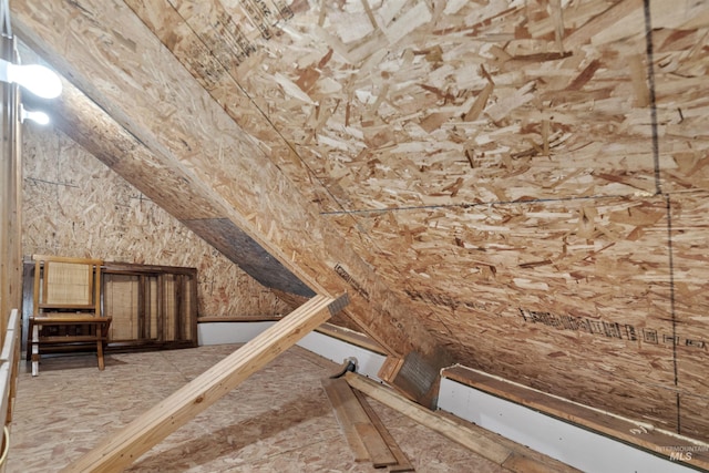 1649 Bear Trl, Donnelly, ID 83615 - view of attic