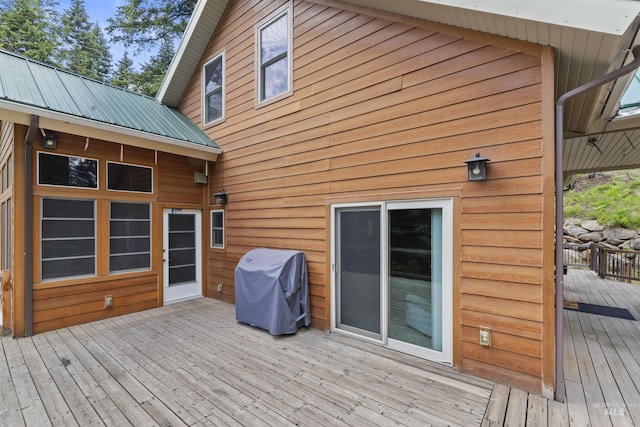 1649 Bear Trl, Donnelly, ID 83615 - deck with grilling area