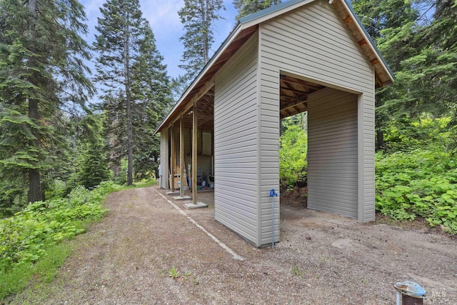 1649 Bear Trl, Donnelly, ID 83615 - view of property exterior with an outbuilding
