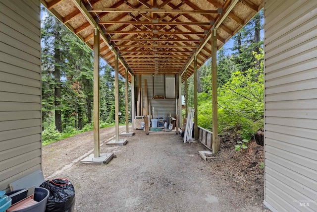 1649 Bear Trl, Donnelly, ID 83615 - view of patio / terrace