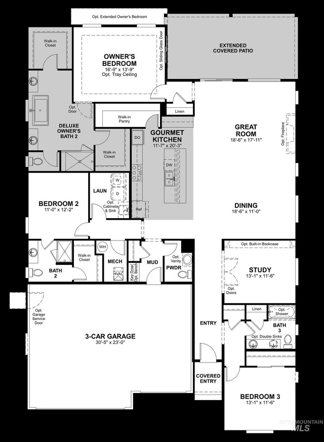 view of layout