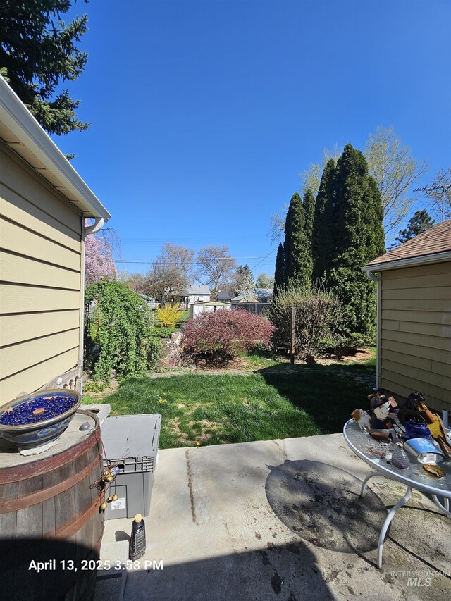 314 S Phillippi St, Boise, ID 83705 - view of patio
