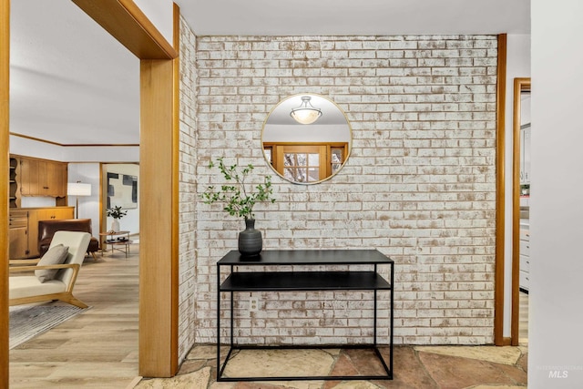 interior details featuring wood finished floors