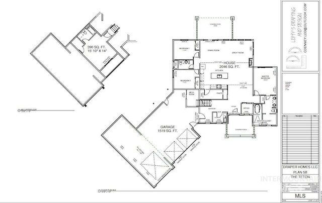 13897 Sky View Ct, Mccall, ID 83638 - view of home floor plan