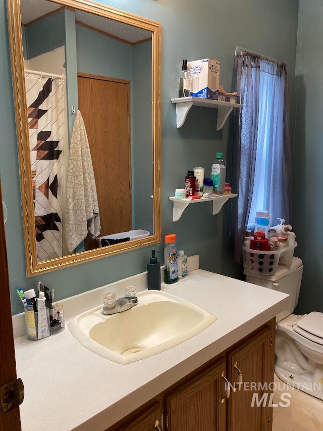 776 16th St, Vale, OR 97918 - full bath featuring vanity and toilet