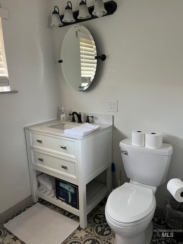 640 Roosevelt Ave, Grand View, ID 83624 - half bath with toilet and vanity