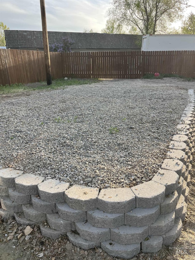 640 Roosevelt Ave, Grand View, ID 83624 - view of yard featuring fence