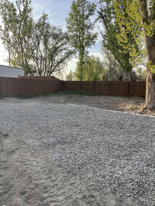 640 Roosevelt Ave, Grand View, ID 83624 - view of yard featuring fence