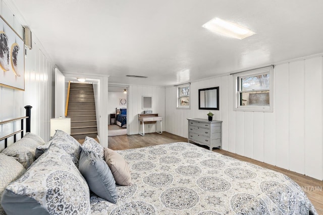 92 N Yale St, Nampa, ID 83651 - bedroom with wood finished floors