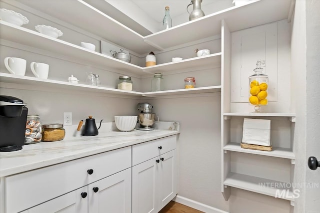 view of pantry