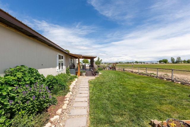 5950 Elmore Rd, New Plymouth, ID 83655 - view of yard featuring a view of rural / pastoral area