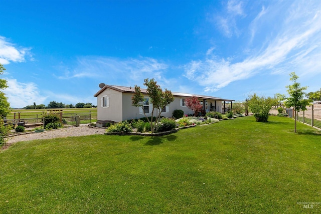 5950 Elmore Rd, New Plymouth, ID 83655 - back of house featuring stucco siding