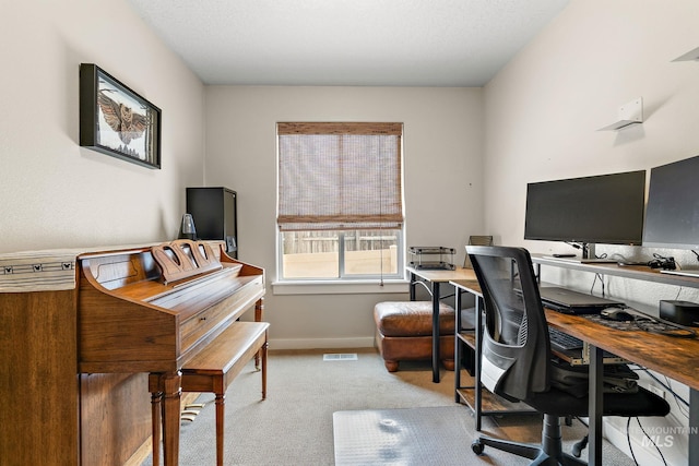 2801 W Lost Rpds, Meridian, ID 83646 - carpeted office featuring baseboards