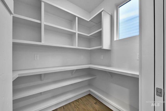 view of pantry