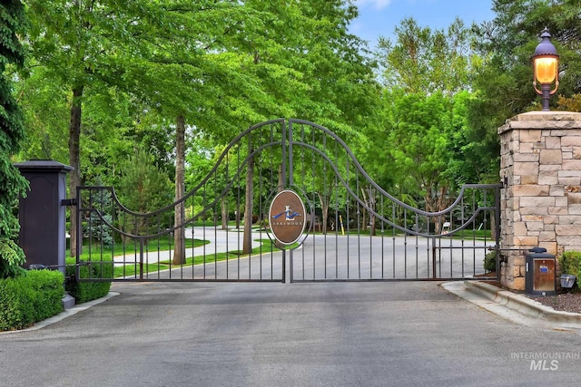 view of gate