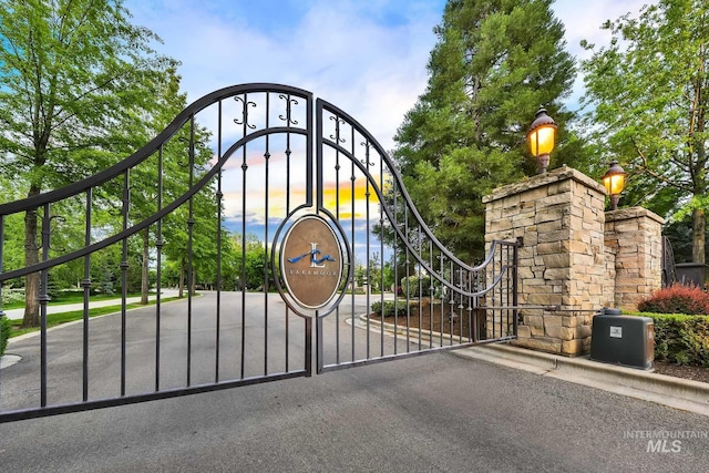 view of gate