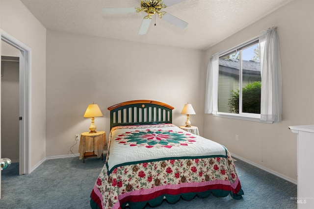 2313 River Oaks Ct, Nampa, ID 83686 - carpeted bedroom featuring baseboards and ceiling fan