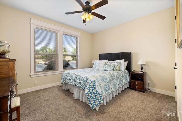 550 W Heikes Ln, Eagle, ID 83616 - carpeted bedroom with baseboards and ceiling fan