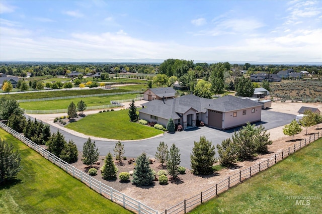 550 W Heikes Ln, Eagle, ID 83616 - aerial view of sparsely populated area