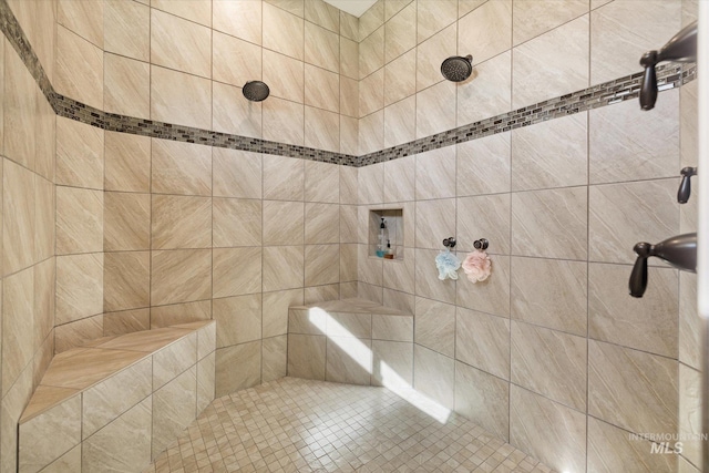550 W Heikes Ln, Eagle, ID 83616 - bathroom with a tile shower