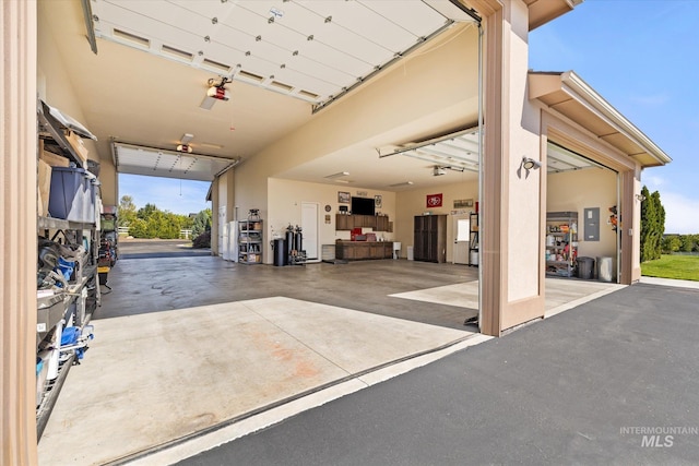 550 W Heikes Ln, Eagle, ID 83616 - view of garage
