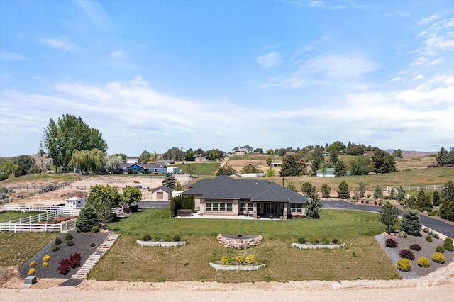 550 W Heikes Ln, Eagle, ID 83616 - aerial view of property and surrounding area