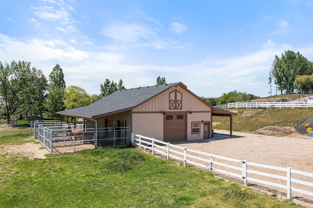 550 W Heikes Ln, Eagle, ID 83616 - view of horse barn