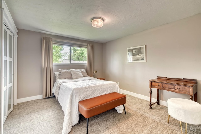 6174 W Winstead Pl, Boise, ID 83704 - carpeted bedroom with a textured ceiling and baseboards