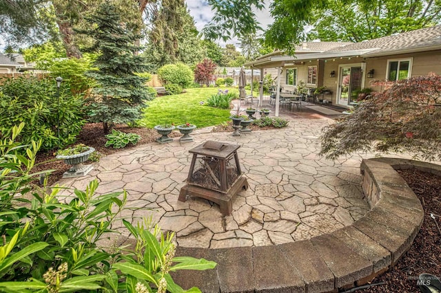 6174 W Winstead Pl, Boise, ID 83704 - view of patio / terrace