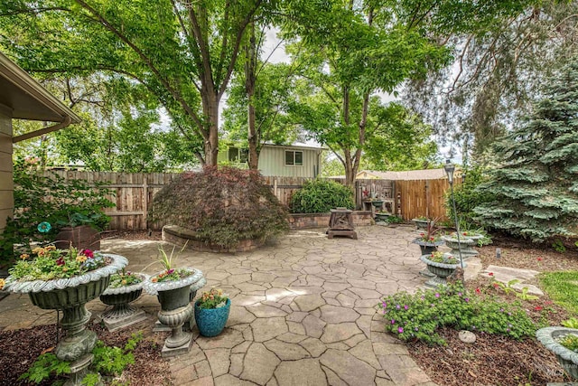 6174 W Winstead Pl, Boise, ID 83704 - view of patio featuring a fenced backyard