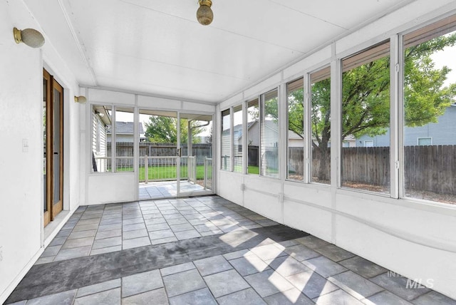 11793 Shelburne, Caldwell, ID 83605 - unfurnished sunroom featuring a healthy amount of sunlight